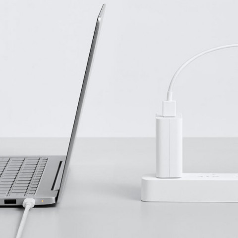 Зарядний пристрій Xiaomi 120W Charger + USB Type-C Cable White (BHR6034EU)
