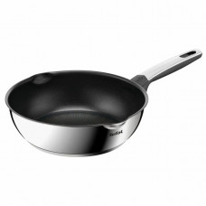 Мультисковорода Tefal Emotion+, 26см, нержавіюча сталь, бакеліт, чорний