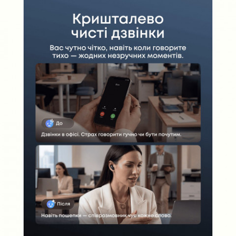 Bluetooth-гарнітура Anker SoundCore Liberty 5 Pro Black (D1203G11)