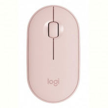 Мишка бездротова Logitech Pebble M350 (910-005717) Pink USB