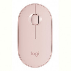 Мишка бездротова Logitech Pebble M350 (910-005717) Pink USB