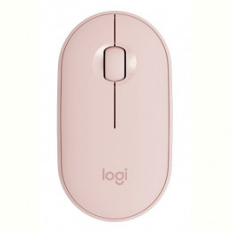 Мишка бездротова Logitech Pebble M350 (910-005717) Pink USB