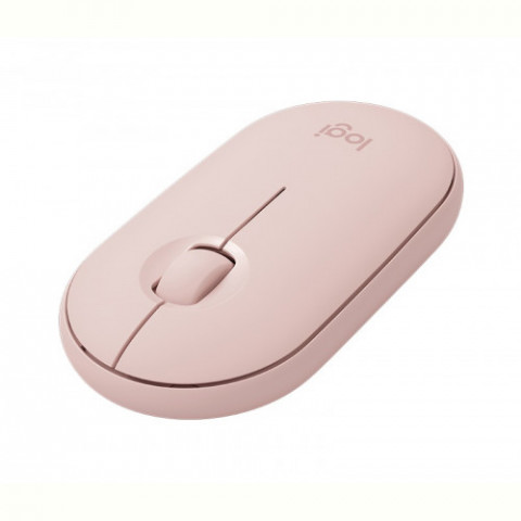 Мишка бездротова Logitech Pebble M350 (910-005717) Pink USB