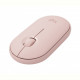 Мишка бездротова Logitech Pebble M350 (910-005717) Pink USB