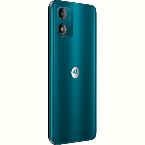 Смартфон Motorola Moto E13 2/64GB Dual Sim Aurora Green (PAXT0035RS)