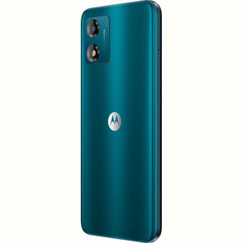 Смартфон Motorola Moto E13 2/64GB Dual Sim Aurora Green (PAXT0035RS)