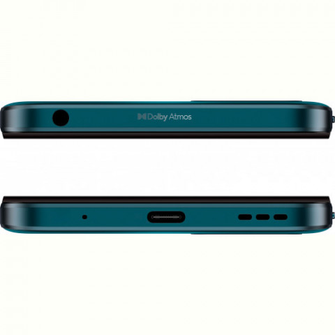 Смартфон Motorola Moto E13 2/64GB Dual Sim Aurora Green (PAXT0035RS)