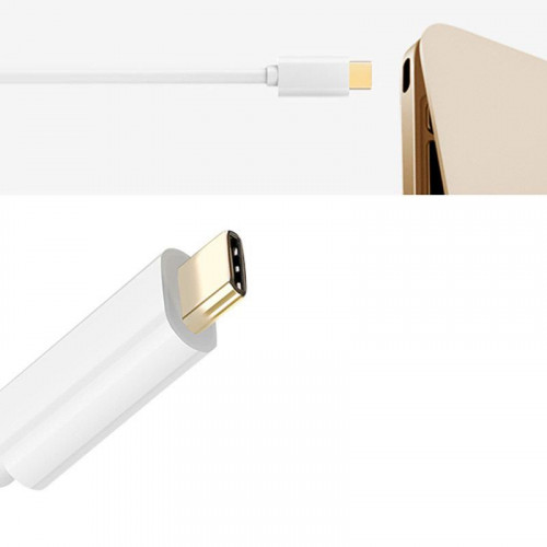 Адаптер Ugreen USB Type-C - HDMI, White (40273)