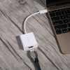 Адаптер Ugreen USB Type-C - HDMI, White (40273)