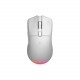 Мишка бездротова Hator Pulsar 2 Pro Wireless White (HTM-531)