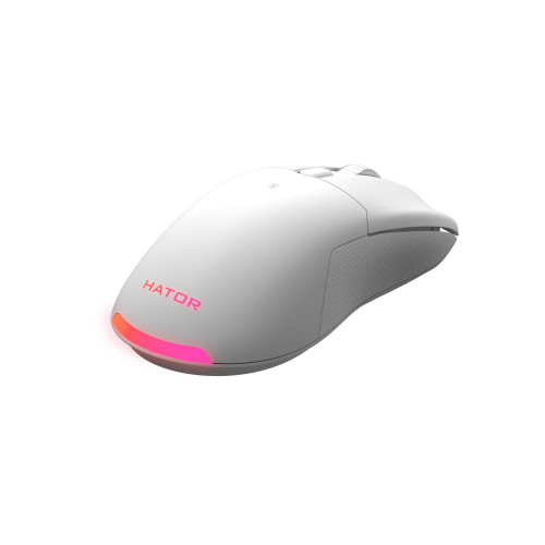 Мишка бездротова Hator Pulsar 2 Pro Wireless White (HTM-531)