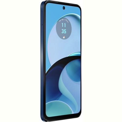 Смартфон Motorola Moto G14 4/128GB Dual Sim Sky Blue (PAYF0004PL)