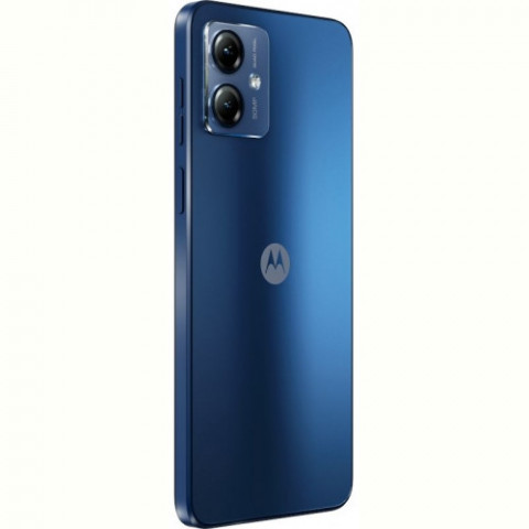 Смартфон Motorola Moto G14 4/128GB Dual Sim Sky Blue (PAYF0004PL)