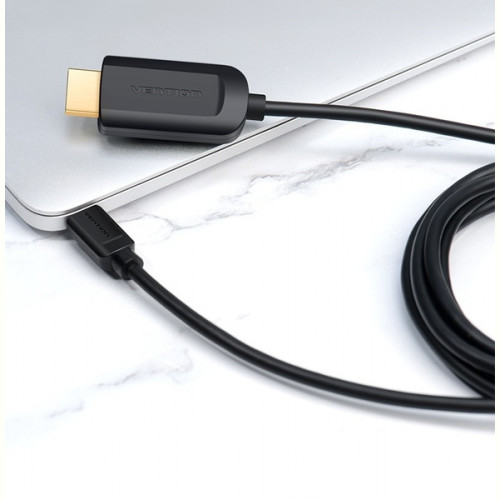 Адаптер-кабель Vention Type-C - HDMI, 2 m (CGUBH)