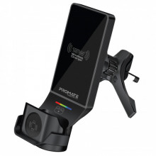 Бездротовий зарядний пристрій Promate MagDrive-Trio MagSafe Black