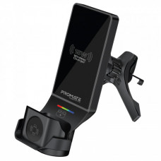 Бездротовий зарядний пристрій Promate MagDrive-Trio MagSafe Black