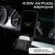 Бездротовий зарядний пристрій Promate MagDrive-Trio MagSafe Black