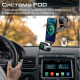 Бездротовий зарядний пристрій Promate MagDrive-Trio MagSafe Black
