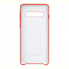 Чохол-накладка Samsung Silicone Cover для Samsung Galaxy S10 SM-G973 Berry Pink (EF-PG973THEGRU)