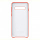 Чохол-накладка Samsung Silicone Cover для Samsung Galaxy S10 SM-G973 Berry Pink (EF-PG973THEGRU)
