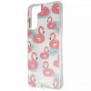 Чохол-накладка Case-Mate Tough Prints для Samsung Galaxy S21 SM-G991 Pink Leopard (CM046186)