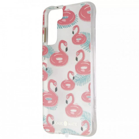 Чохол-накладка Case-Mate Tough Prints для Samsung Galaxy S21 SM-G991 Pink Leopard (CM046186)