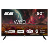Телевізор 50" 2E LED 4K 60Hz Smart WebOS Black