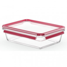 Форма універсальна з кришкою TEFAL MasterSeal glass, 2.0 л, скло
