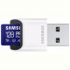 Карта пам`яті MicroSDXC 128GB UHS-I/U3 Samsung Pro Plus R180/W130MB/s + OTG Card reader (MB-MD128SB/WW)