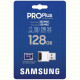 Карта пам`яті MicroSDXC 128GB UHS-I/U3 Samsung Pro Plus R180/W130MB/s + OTG Card reader (MB-MD128SB/WW)