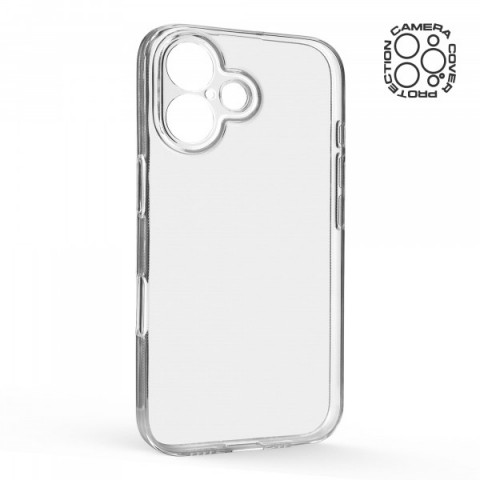 Чохол ArmorStandart Air для Apple iPhone 16 Camera cover Clear (ARM78485)