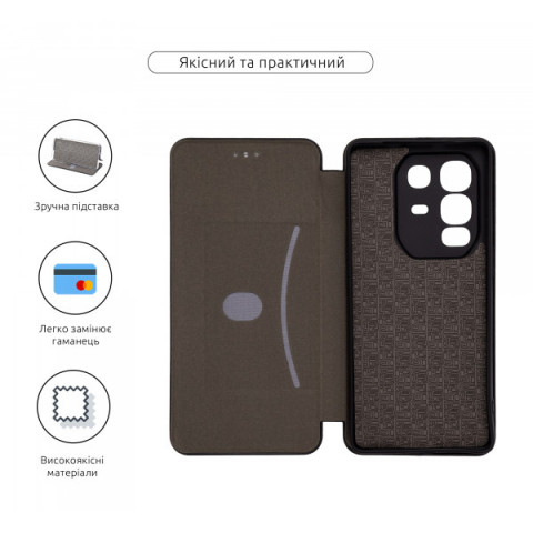 Чохол-книжка ArmorStandart G-Case для Infinix Note 50 Pro Plus 5G Black (ARM85156)