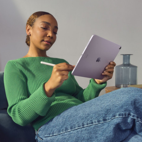 Apple iPad Air (M2) 2024 13" 1TB Wi-Fi Blue (MV2Q3)