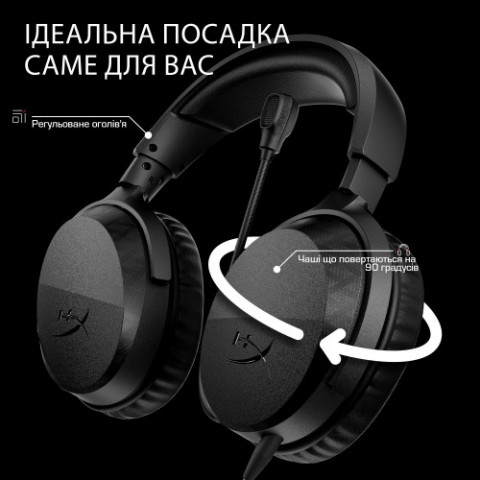 Гарнітура HyperX Cloud Stinger 3 Wireless White (BS1T9AA)