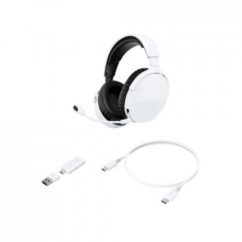 Гарнітура HyperX Cloud Stinger 3 Wireless White (BS1T9AA)