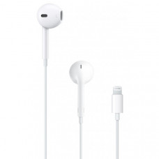 Навушники з мікрофоном Apple EarPods with Lightning Connector (MMTN2)