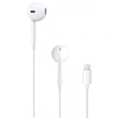 Навушники з мікрофоном Apple EarPods with Lightning Connector (MMTN2)