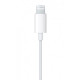 Навушники з мікрофоном Apple EarPods with Lightning Connector (MMTN2)
