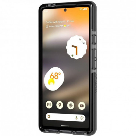 Чохол-накладка Tech21 Evo Check для Google Pixel 6A Black (T21-9488)