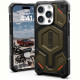 Чохол-накладка Urban Armor Gear Monarch Pro Magsafe для Apple iPhone 15 Pro Kevlar Elemental Green (11422111397B)