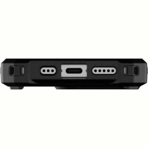 Чохол-накладка Urban Armor Gear Monarch Pro Magsafe для Apple iPhone 15 Pro Kevlar Elemental Green (11422111397B)