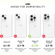 Чохол-накладка Urban Armor Gear Monarch Pro Magsafe для Apple iPhone 15 Pro Kevlar Elemental Green (11422111397B)