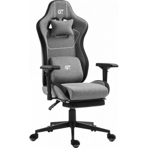 Геймерське крісло GT Racer X-2305 Fabric Gray