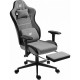 Геймерське крісло GT Racer X-2305 Fabric Gray