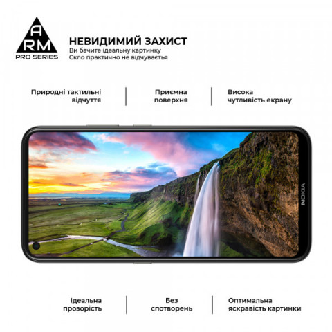 Захисне скло ArmorStandart Pro для Nokia 3.4 (ARM59580)