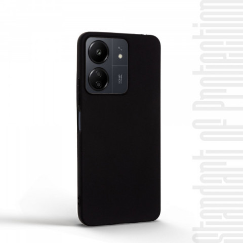 Чохол ArmorStandart Matte Slim Fit для Xiaomi Redmi 13C 4G / Poco C65 Black (ARM72471)
