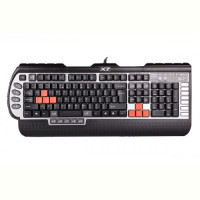 Клавіатура A4Tech X7 G800V Black