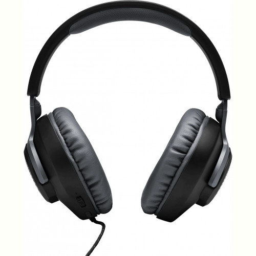 Гарнiтура JBL Quantum 100 Black (JBLQUANTUM100BLK)