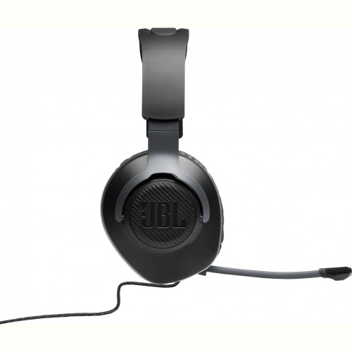 Гарнiтура JBL Quantum 100 Black (JBLQUANTUM100BLK)