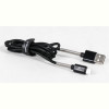 Кабель Cablexpert (CCPB-L-USB-06BK) USB 2.0 A - Lightning, преміум, 2.4А, 1м, чорний